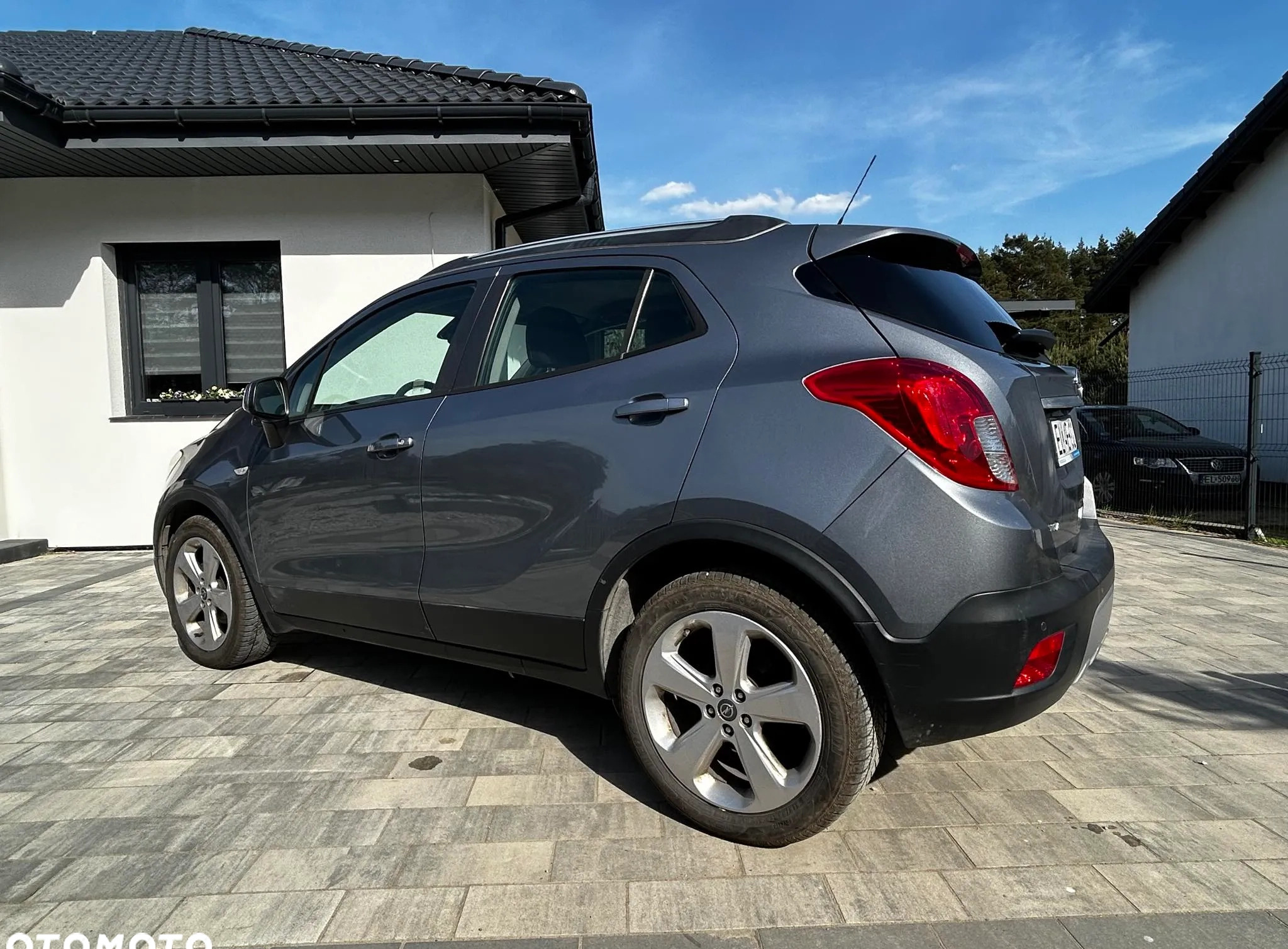 Opel Mokka cena 48000 przebieg: 174900, rok produkcji 2014 z Czerniejewo małe 172